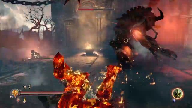 Lords of the Fallen Final Boss NG+ as Rogue or Cleric смотреть онлайн