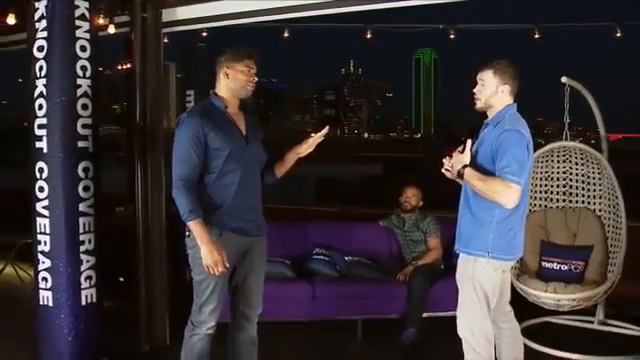 Forrest Griffin, Overeem & Demetrious Johnson Breakdown UFC 211