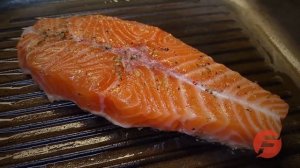 Стейка "Бабочка" из охлажденного филе Мурманского лосося