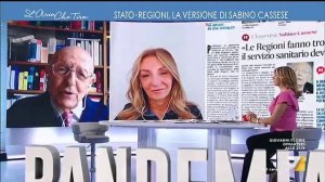 Emergenza Coronavirus, Sabino Cassese: "Abbiamo una Costituzione, ci sono persone che sono ...