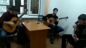 Эртугрул на гитаре нохчи берзлой