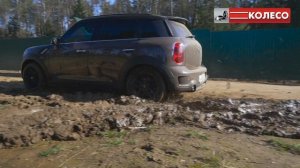 MINI Countryman - Offroad Test | КОЛЕСО.ру