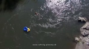 RAFTING PIENINY Slovakia