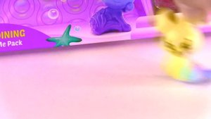 РУСАЛКИ + ПЕТКИНСЫ! Color Changing #Mermaids МЕБЕЛЬ ДЛЯ КУКОЛ ШОПКИНС! #Toys Сюрприз Игрушки