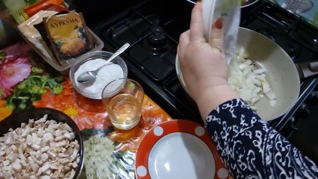 Блюдо к Посту ! Такого Вкуснейшого плова Вы ещё не пробовали с грибами и орехами!!!!