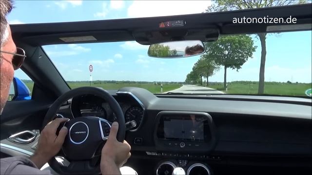 2019 Chevrolet Camaro V8 Cabrio Sport 2019 Test Review Fahrbericht