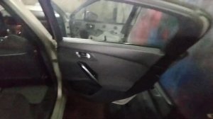 Ремкомплект ограничителей дверей для Пежо 508