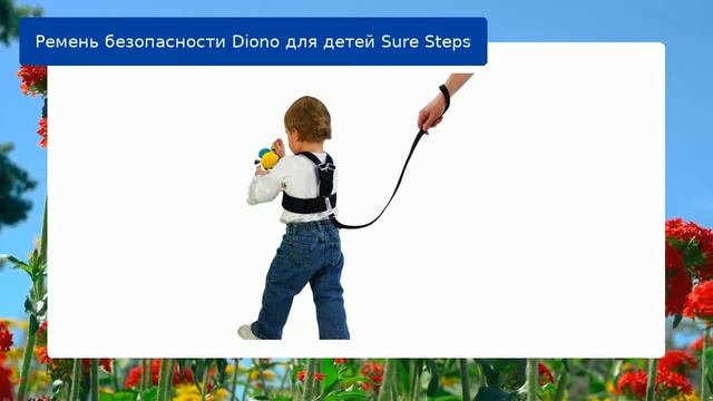 Ремень безопасности Diono для детей Sure Steps обзор смотреть онлайн