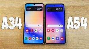 SAMSUNG GALAXY A34 VS GALAXY A54 - ЧТО ВЫБРАТЬ? ПОЛНОЕ СРАВНЕНИЕ!