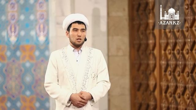 Уагыз в Центральной мечети г Алматы