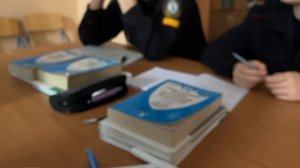 В Колледже полиции прошло открытое занятие по теме «Понятие и значение сделки»