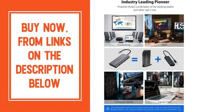 Top 10 Best Docking Stations 2022 смотреть онлайн