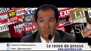 Patrick DRAHI ou le sionisme par les médias 18.09.2015