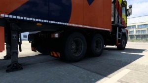 Renault Magnum 480 - Transporting Aircraft Tyres - Euro Truck Simulator 2