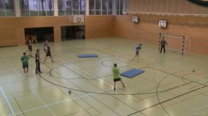 Handball Training Гандбол тренировка