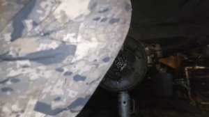 Замена поворотного кулака