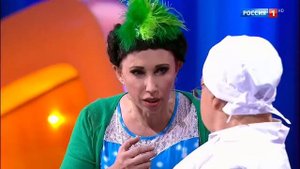 Бенефис Елены Воробей " Доктор! Я одна нормальная"