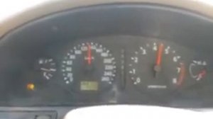 Nissan Maxima 2004 Top speed