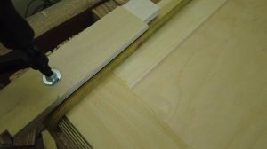 Кровать из фанеры