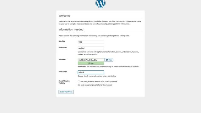 docker compose wordpress смотреть онлайн