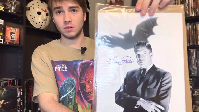 My *HOLY GRAIL* Horror Piece!! | SUPER RARE Vincent Price | 4K смотреть онлайн