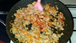Самые ленивые голубцы с булгуром. Ленивее не придумаешь.
