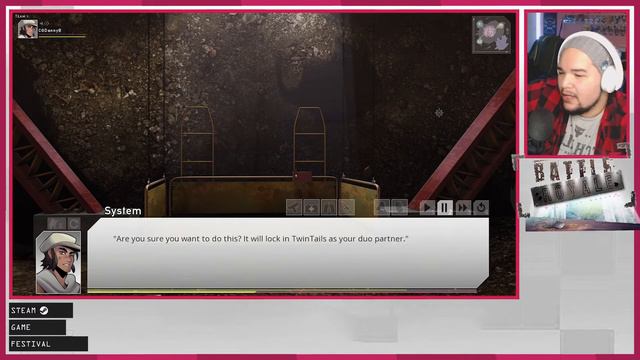 Trial Period | Battle Royale: For Your Heart! | Steam Game Festival "mini" Series смотреть онлайн