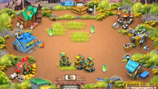 Farm Frenzy 3 American Pie level 90 смотреть онлайн