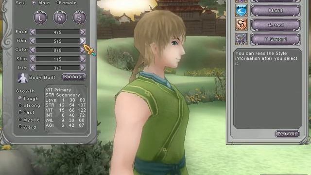 Kitsu Saga Character Creation: Teen Male смотреть онлайн