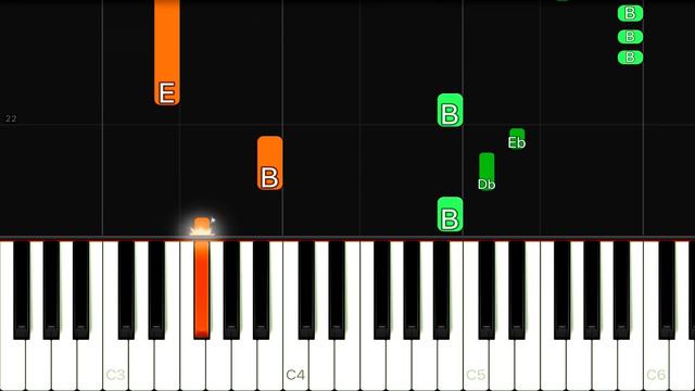 정국 (Jung Kook) 'Seven (feat. Latto) | EASY Piano Tutorial смотреть онлайн