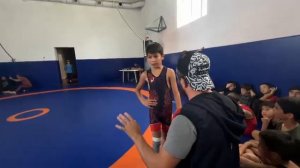 Турнир по вольной борьбе г.Махачкала в/к 28 кг. Шамхалов Ислам п.Сулак