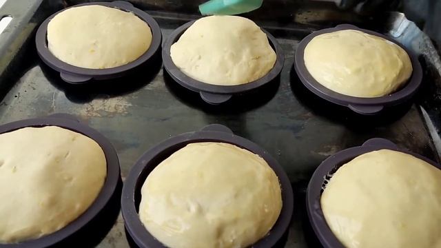 Булочки для гамбургеров