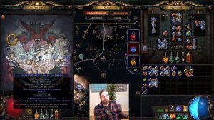 Absolution Guardian - One of the Strongest League Starter Builds: Part 2 (PoB) [PoE 3.19]