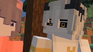 Animation Minecraft Boy Love [part 2]//music video//