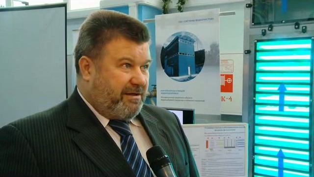 открытие Демонстрационно-выставочного центра Кластера водоснабжения и водоотведения Петербурга