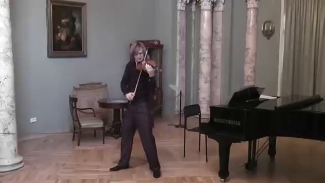 N.Paganini- Caprice №24 - S.Pospelov смотреть онлайн