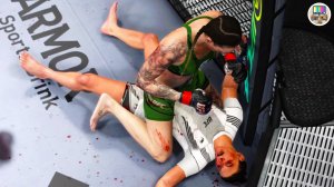 Невероятный женский бой без правил: Меган Андерсон против Ирены Альданы в UFC 4