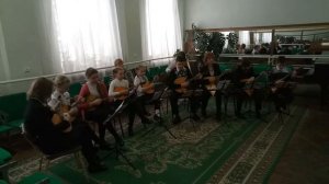 4. Русская народная песня "Ах ты, берёза", обр. В. Подъельского