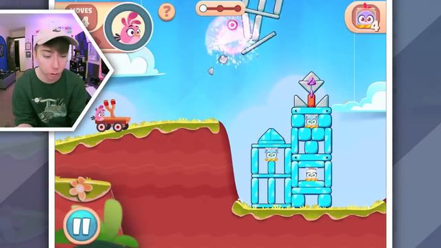 Angry Birds, but it's Casual... (Angry Birds Casual) смотреть онлайн