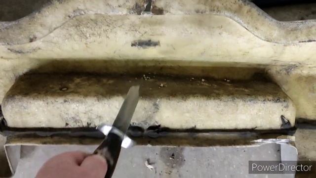 Ремонт прицепа-каравана Elddis Hurricane XL смотреть онлайн