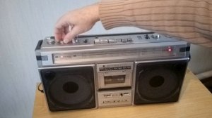 Винтажная магнитола SHARP GF-8686