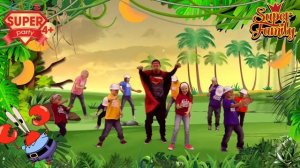 Я БАНАН ТАНЦУЙ вместе с Super Party Kids!