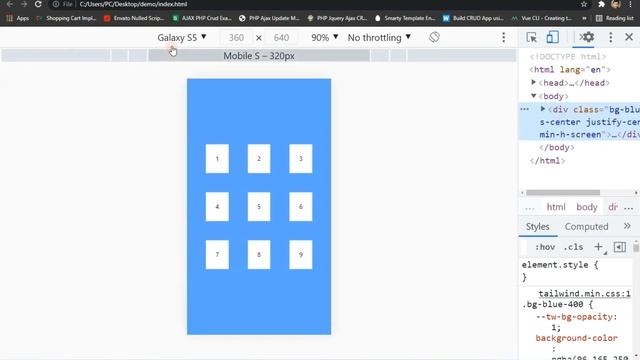 Responsive design with tailwindcss in just 10 min | Tailwindcss tutorial in Bangla смотреть онлайн