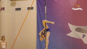 Pole sport kids Козеева Анастасия Пермь