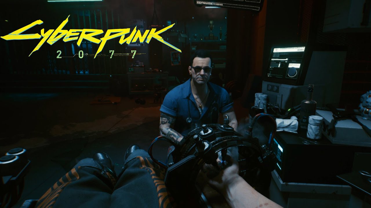 Cyberpunk 2077 #3 - Апгрейд