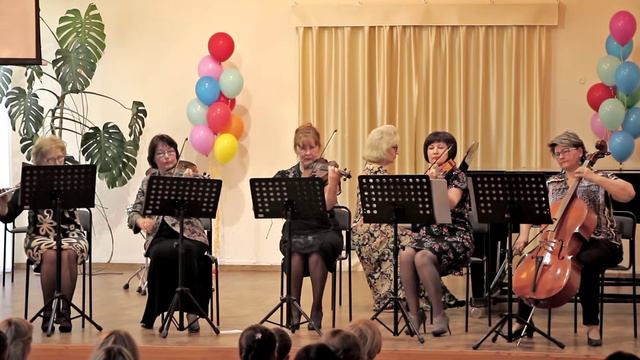 07 Поздравление. Менуэт