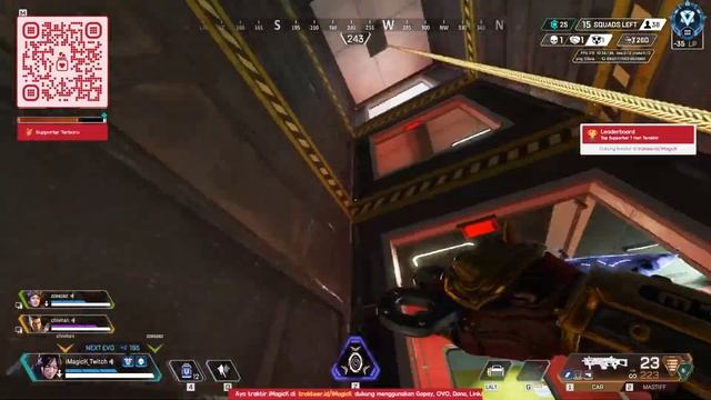 [ID/EN] Apex Legends | Ranked on Tokyo server смотреть онлайн