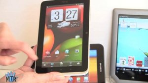 7" Tablets Smackdown: Kindle Fire, Nook Tablet, Samsung Galaxy Tab 7.0 Plus and HTC Flyer