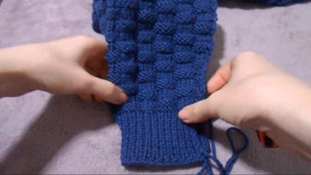 Рукав мужского свитера, основные расчеты. Джемпер узором "Плетенка"! Часть 4 смотреть онлайн