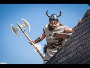 Викинг на Мезени. (клип)